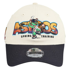 Houston Astros New Era Youth 2026 Spring Training Fan Pack Batter 9TWENTY Adjustable Hat | MLB Online
