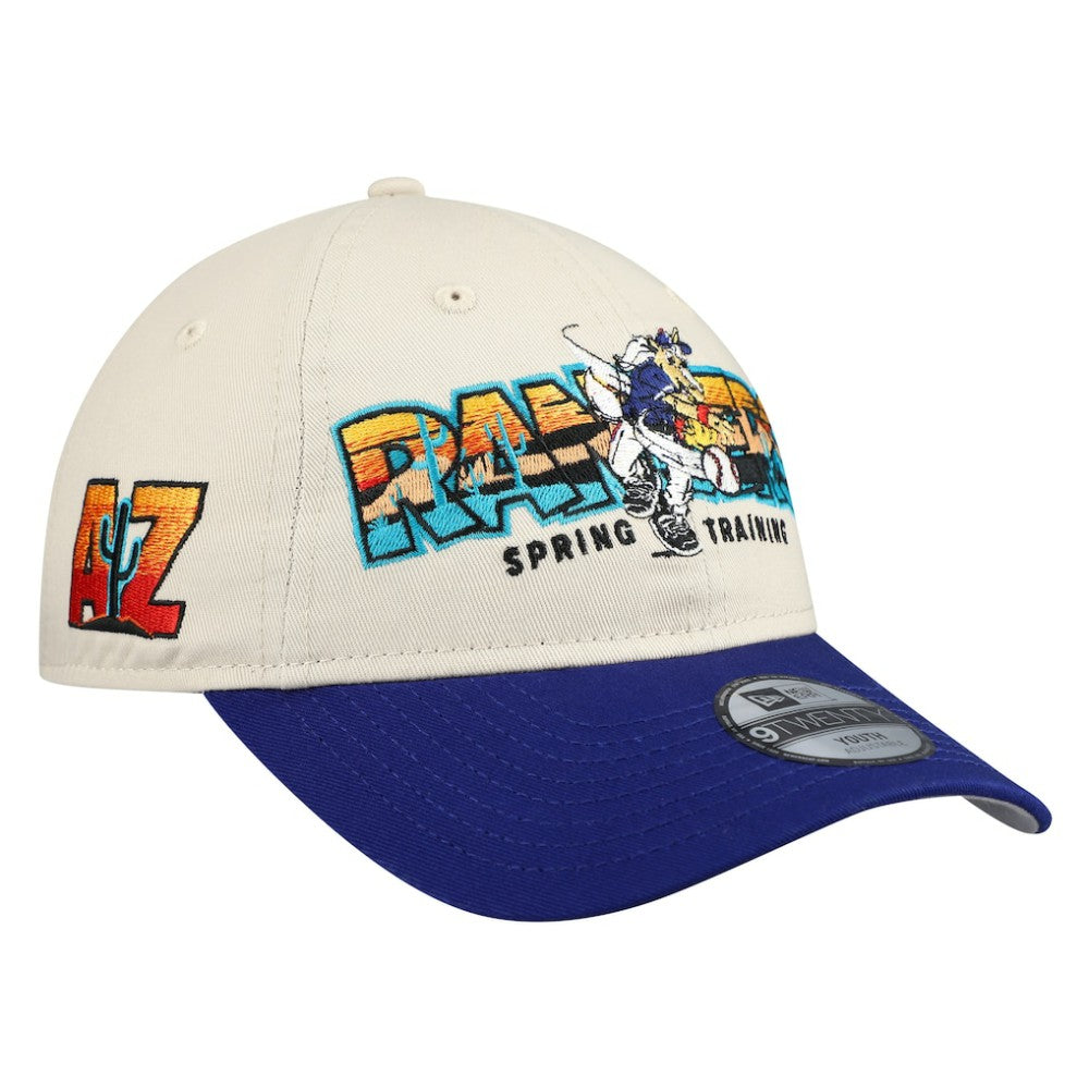 Texas Rangers New Era Youth 2026 Spring Training Fan Pack Batter 9TWENTY Adjustable Hat | MLB On Sale