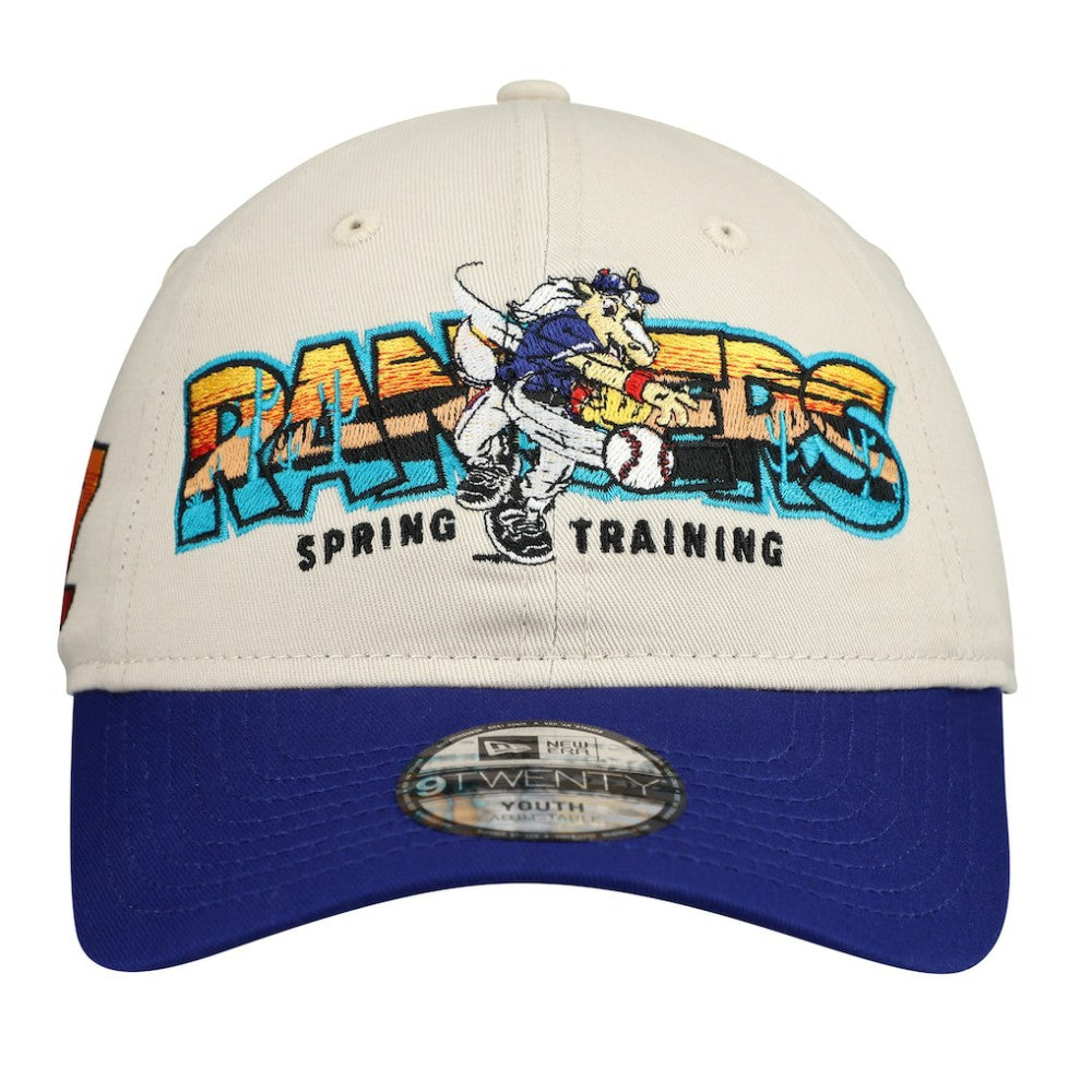 Texas Rangers New Era Youth 2026 Spring Training Fan Pack Batter 9TWENTY Adjustable Hat | MLB On Sale