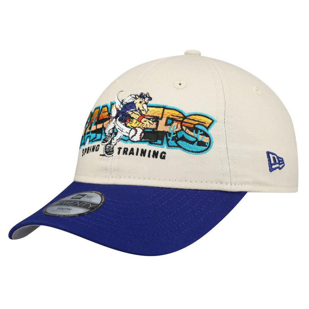 Texas Rangers New Era Youth 2026 Spring Training Fan Pack Batter 9TWENTY Adjustable Hat | MLB On Sale