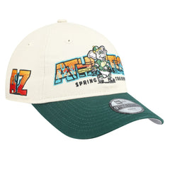 Athletics New Era Youth 2026 Spring Training Fan Pack Batter 9TWENTY Adjustable Hat | MLB Outlet