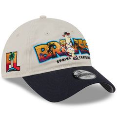 Atlanta Braves New Era Youth 2026 Spring Training Fan Pack Batter 9TWENTY Adjustable Hat | MLB Sale