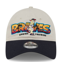 Atlanta Braves New Era Youth 2026 Spring Training Fan Pack Batter 9TWENTY Adjustable Hat | MLB Sale