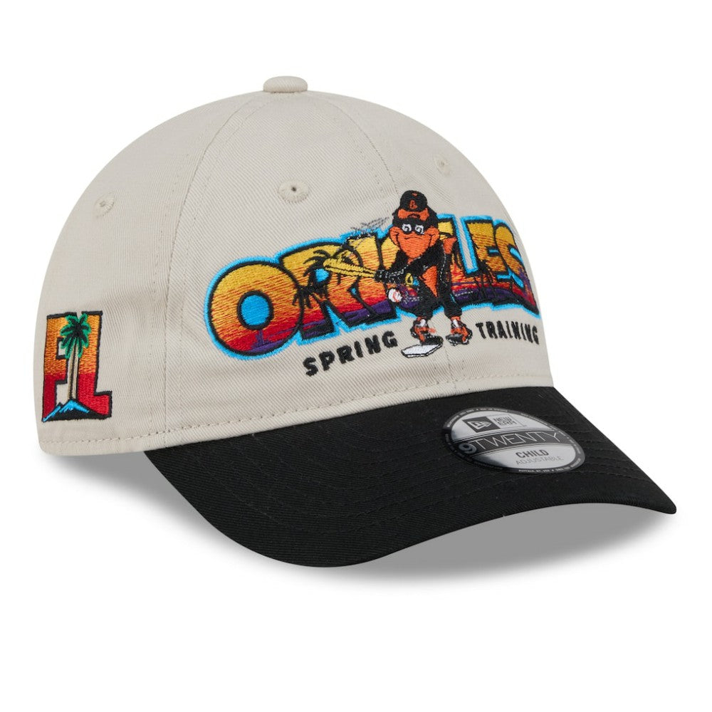 Baltimore Orioles New Era Youth 2026 Spring Training Fan Pack Batter 9TWENTY Adjustable Hat | MLB US