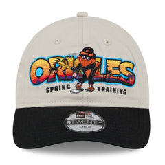 Baltimore Orioles New Era Youth 2026 Spring Training Fan Pack Batter 9TWENTY Adjustable Hat | MLB US