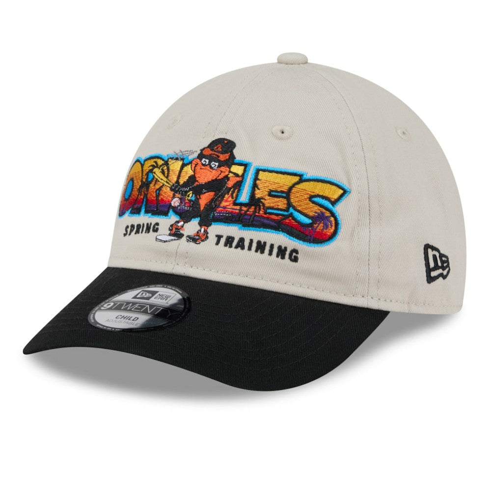 Baltimore Orioles New Era Youth 2026 Spring Training Fan Pack Batter 9TWENTY Adjustable Hat | MLB US