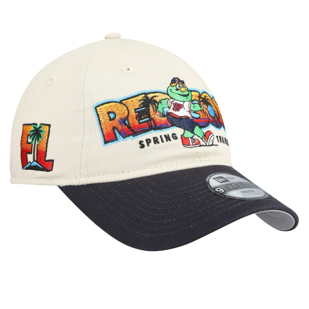 Boston Red Sox New Era Youth 2026 Spring Training Fan Pack Batter 9TWENTY Adjustable Hat | MLB Near me