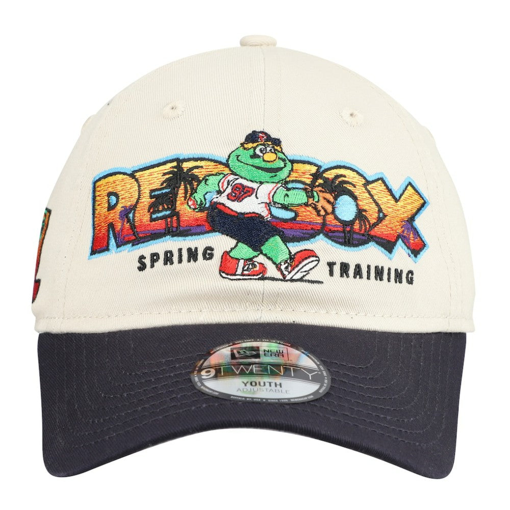 Boston Red Sox New Era Youth 2026 Spring Training Fan Pack Batter 9TWENTY Adjustable Hat | MLB Near me