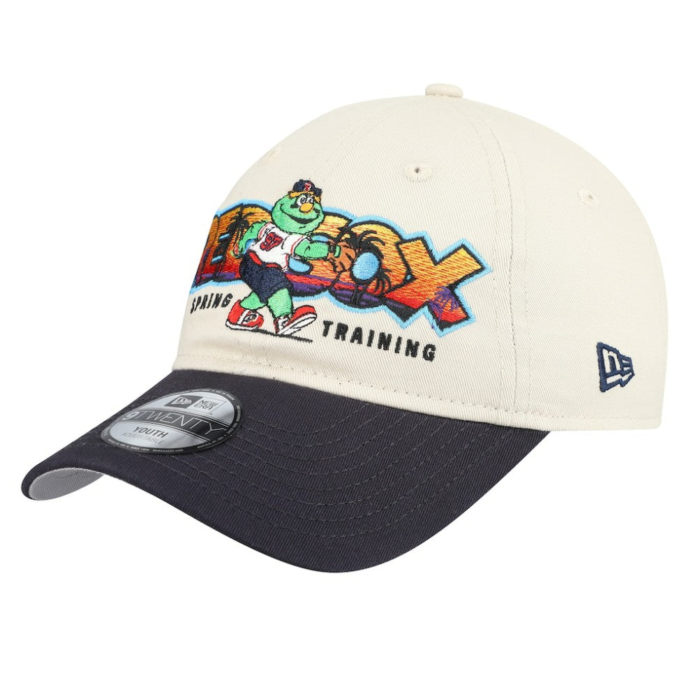 Boston Red Sox New Era Youth 2026 Spring Training Fan Pack Batter 9TWENTY Adjustable Hat | MLB Near me