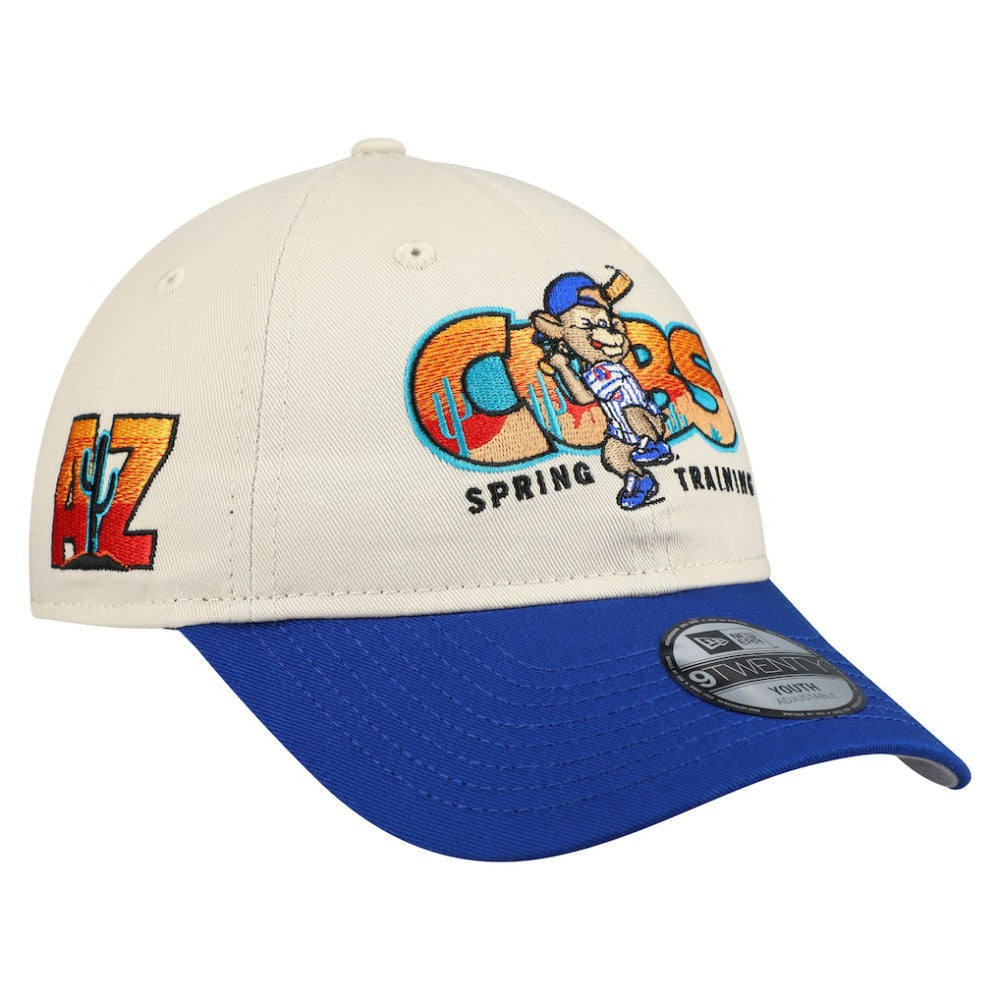 Chicago Cubs New Era Youth 2026 Spring Training Fan Pack Batter 9TWENTY Adjustable Hat | MLB Discount