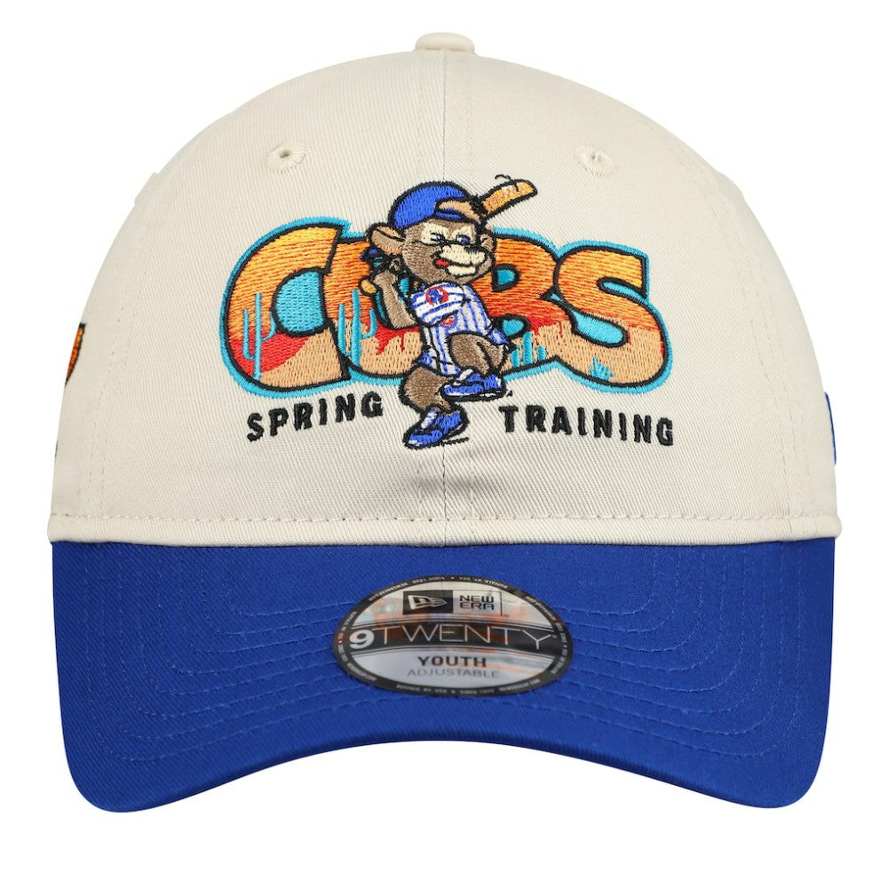 Chicago Cubs New Era Youth 2026 Spring Training Fan Pack Batter 9TWENTY Adjustable Hat | MLB Discount