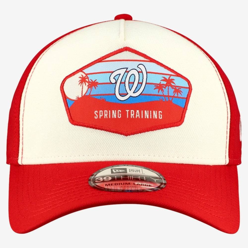 Washington Nationals New Era 2026 Spring Training Fan Pack Gradient 39THIRTY Flex Hat | MLB On Sale