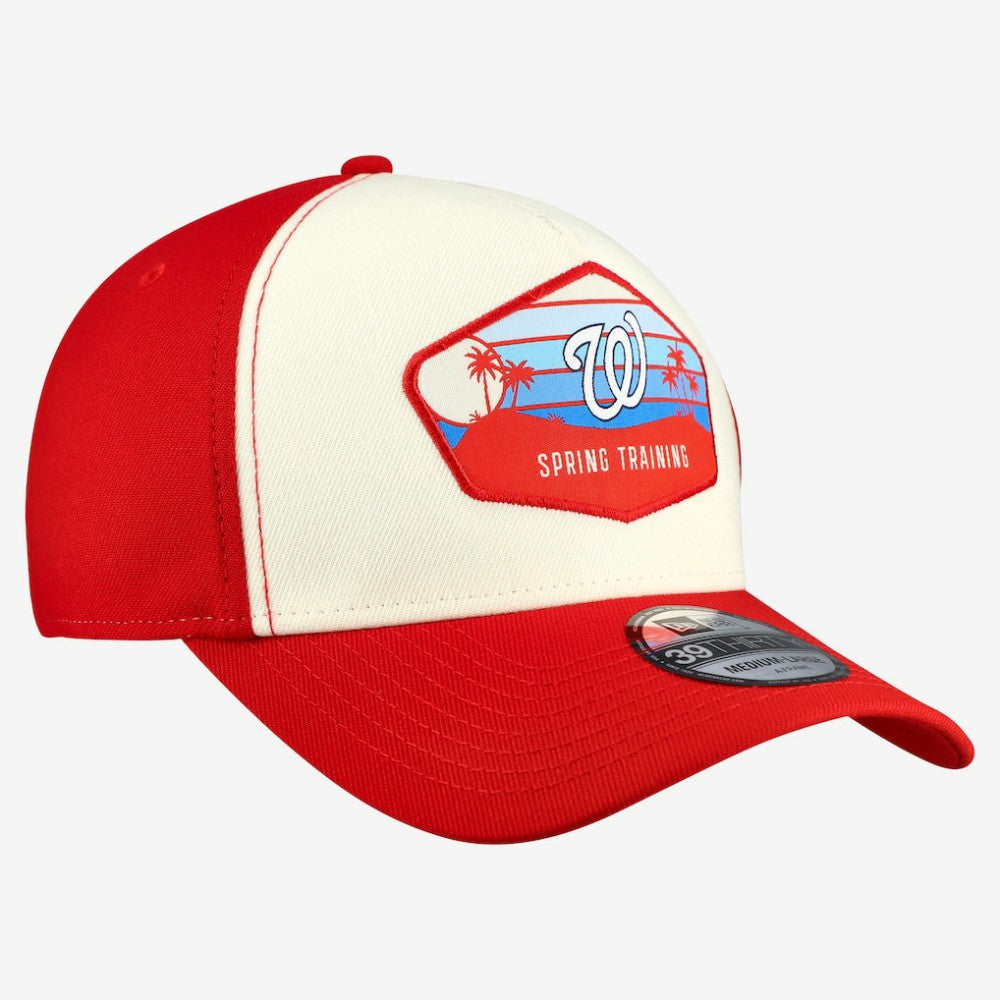 Washington Nationals New Era 2026 Spring Training Fan Pack Gradient 39THIRTY Flex Hat | MLB On Sale
