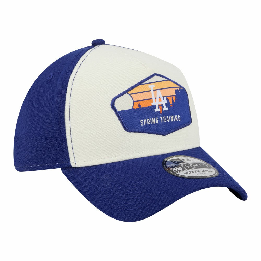 Los Angeles Dodgers New Era 2026 Spring Training Fan Pack Gradient 39THIRTY Flex Hat | MLB Online