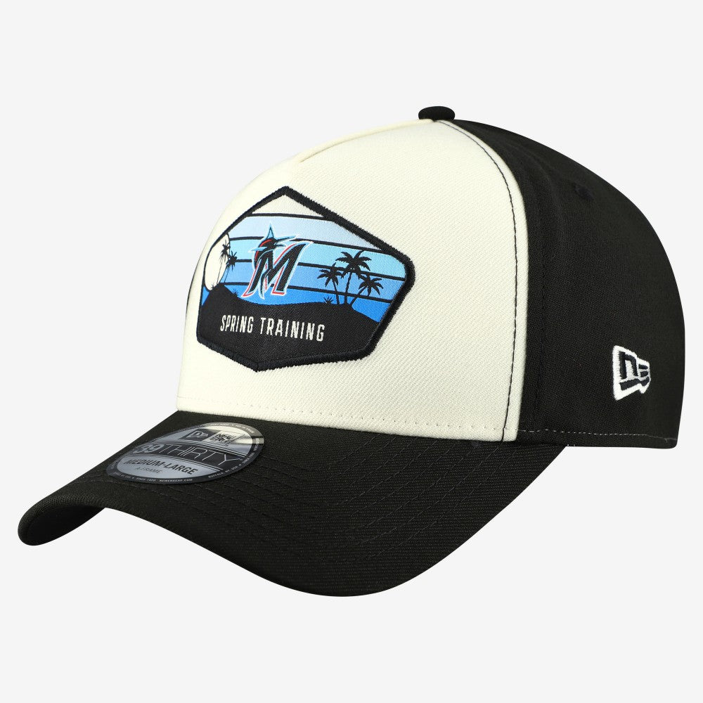 Miami Marlins New Era 2026 Spring Training Fan Pack Gradient 39THIRTY Flex Hat | MLB US