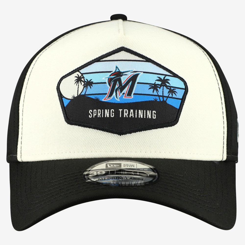 Miami Marlins New Era 2026 Spring Training Fan Pack Gradient 39THIRTY Flex Hat | MLB US