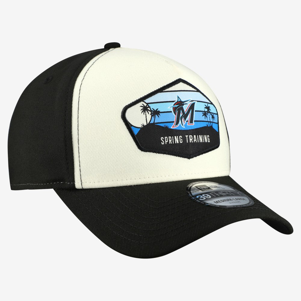 Miami Marlins New Era 2026 Spring Training Fan Pack Gradient 39THIRTY Flex Hat | MLB US