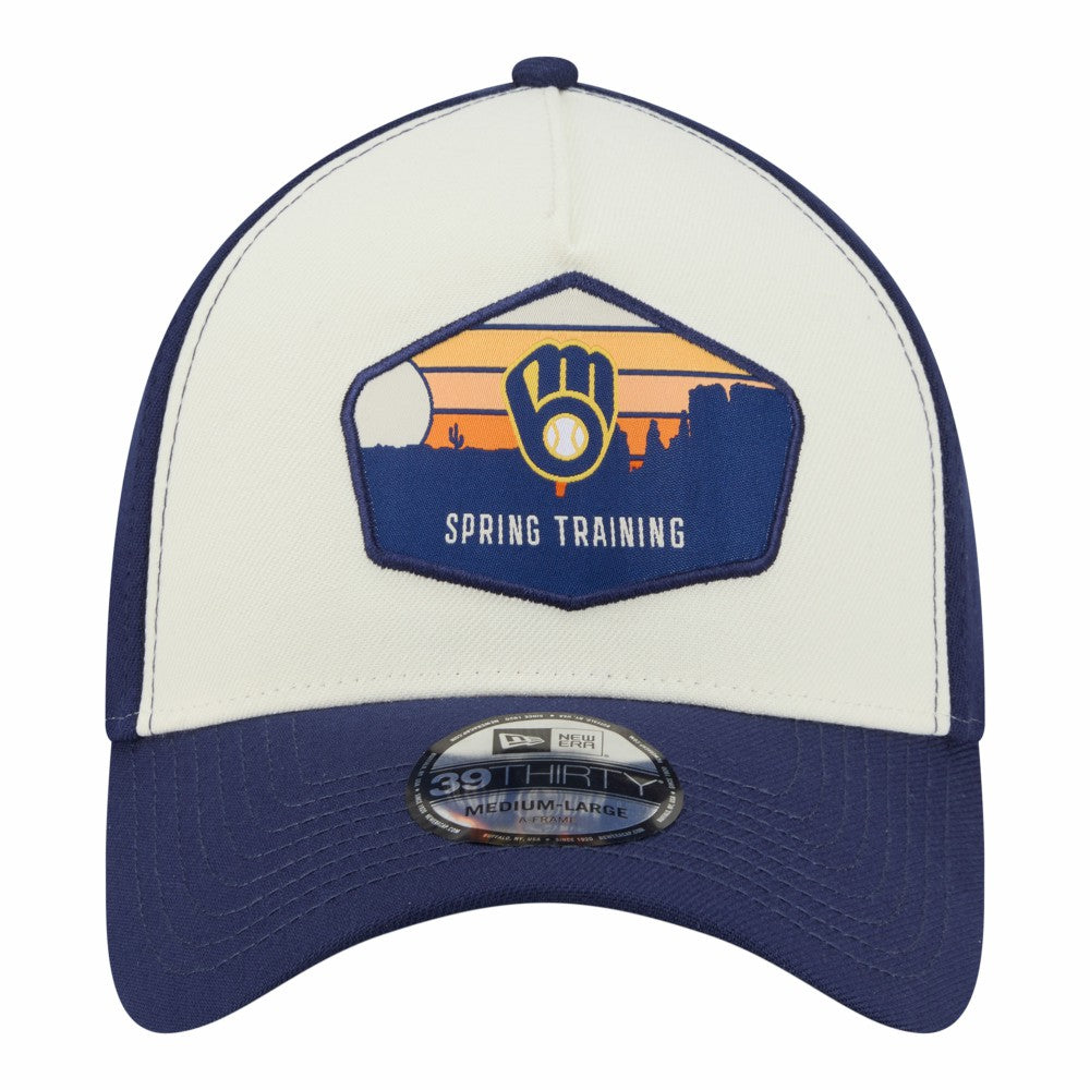 Milwaukee Brewers New Era 2026 Spring Training Fan Pack Gradient 39THIRTY Flex Hat | MLB Discount