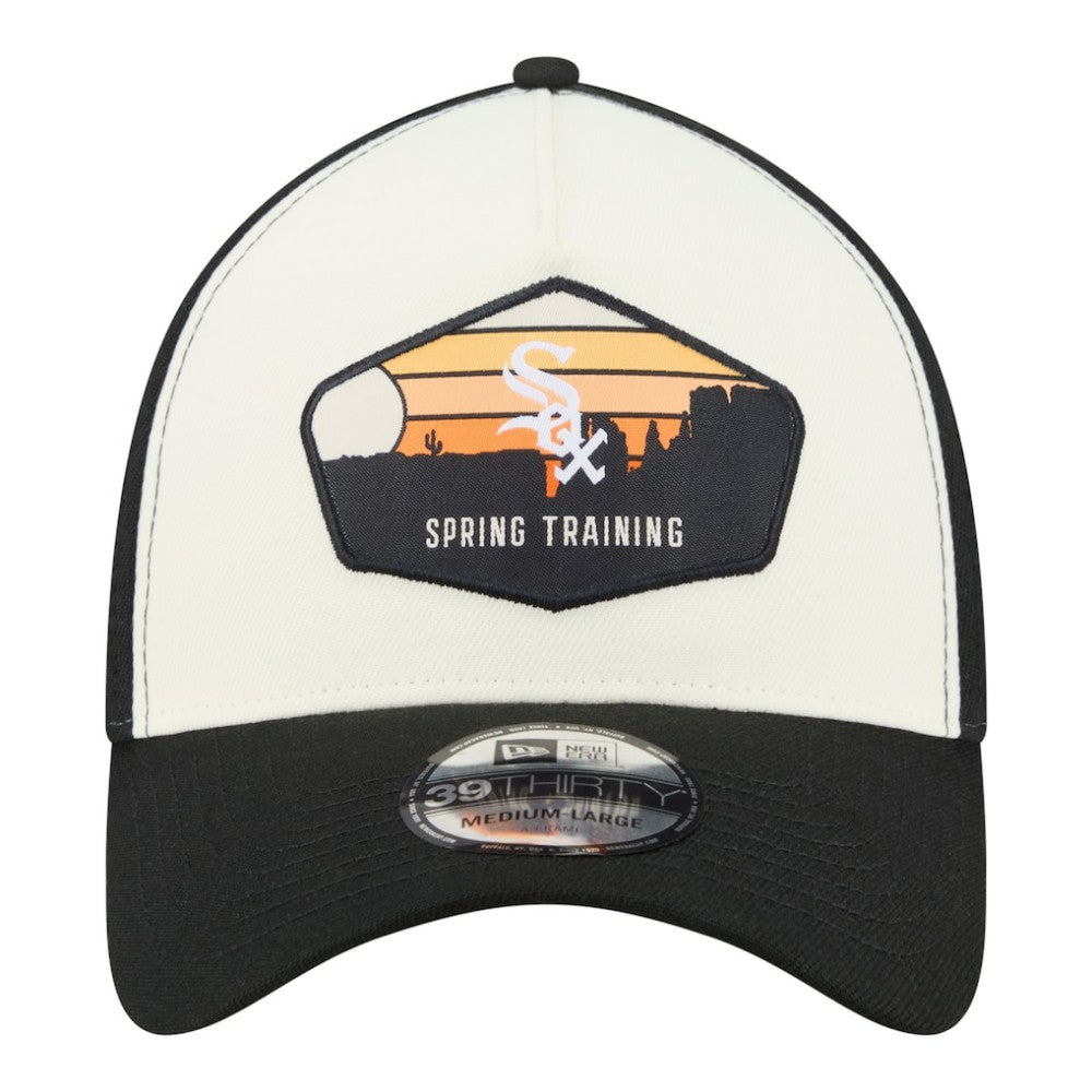 Chicago White Sox New Era 2026 Spring Training Fan Pack Gradient 39THIRTY Flex Hat | MLB Sale