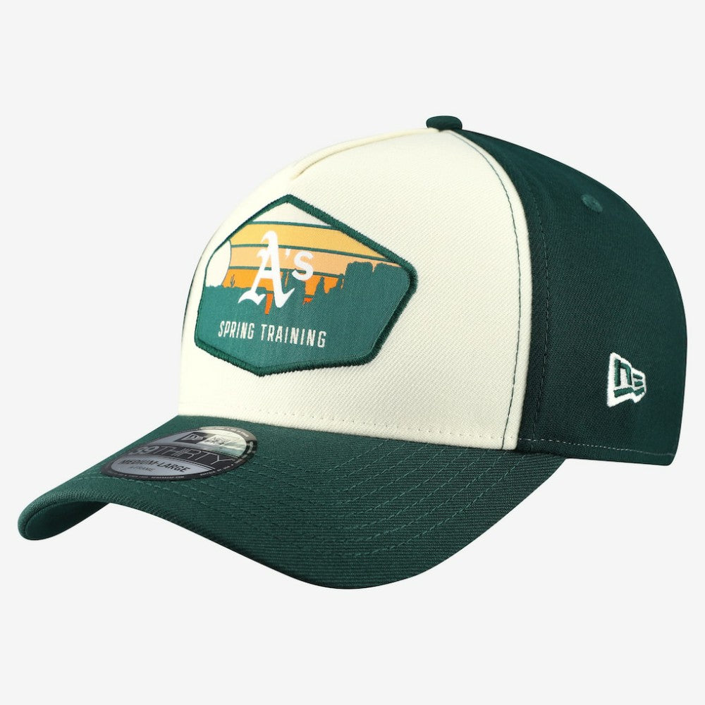 Athletics New Era 2026 Spring Training Fan Pack Gradient 39THIRTY Flex Hat | MLB Outlet