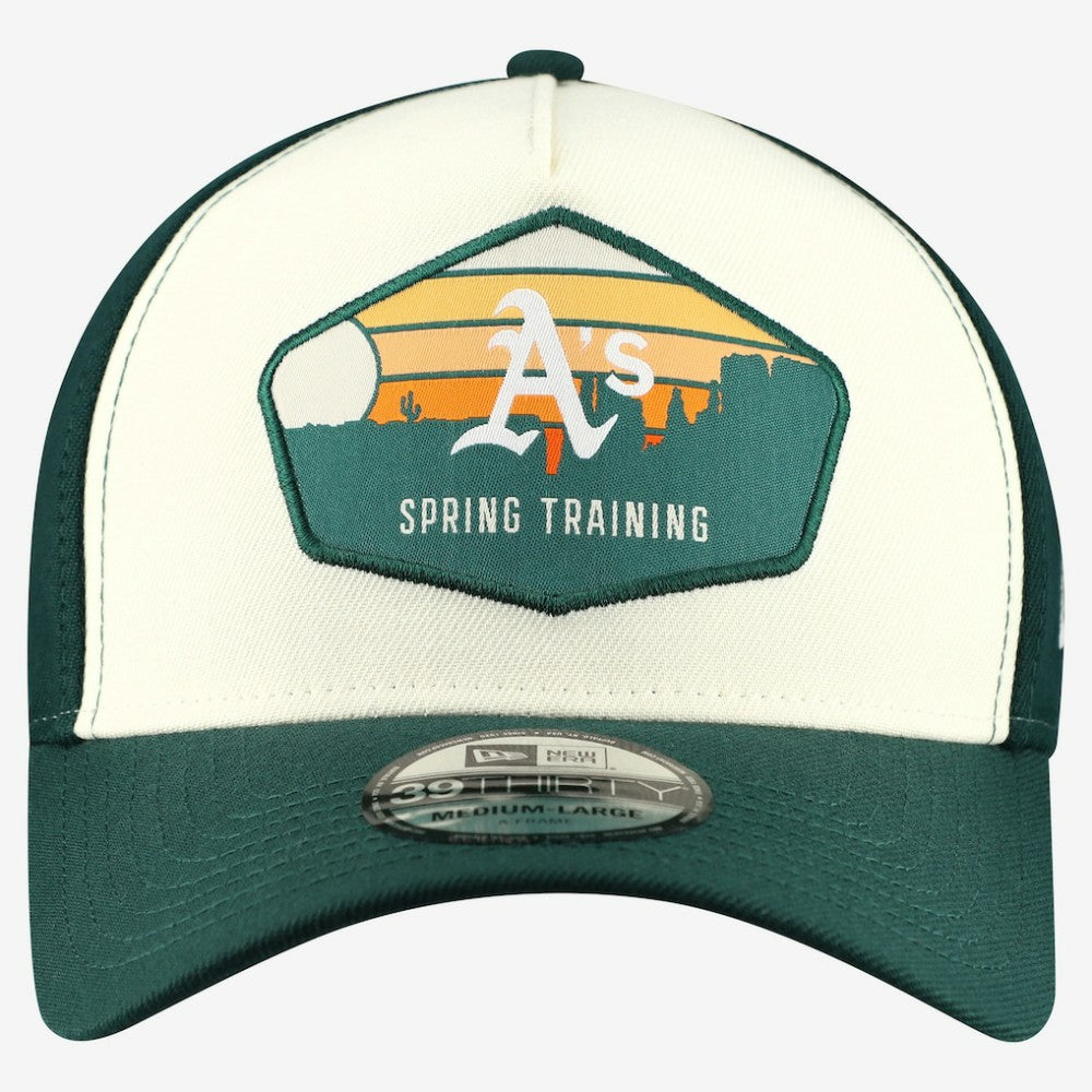 Athletics New Era 2026 Spring Training Fan Pack Gradient 39THIRTY Flex Hat | MLB Outlet