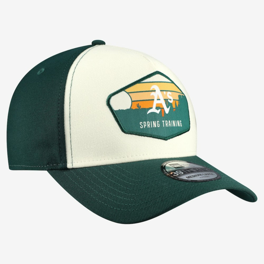 Athletics New Era 2026 Spring Training Fan Pack Gradient 39THIRTY Flex Hat | MLB Outlet