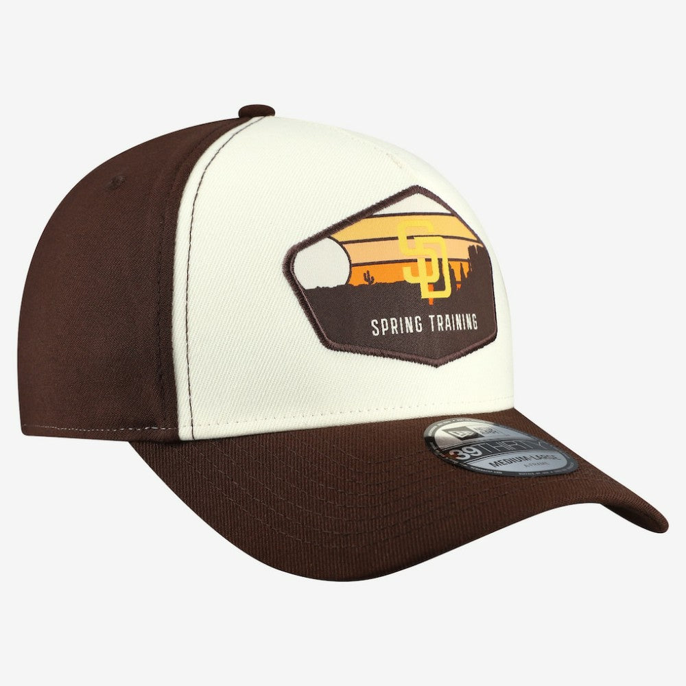 San Diego Padres New Era 2026 Spring Training Fan Pack Gradient 39THIRTY Flex Hat | MLB Discount