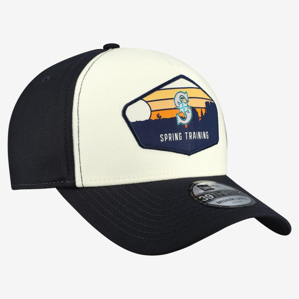 Seattle Mariners New Era 2026 Spring Training Fan Pack Gradient 39THIRTY Flex Hat | MLB Discount