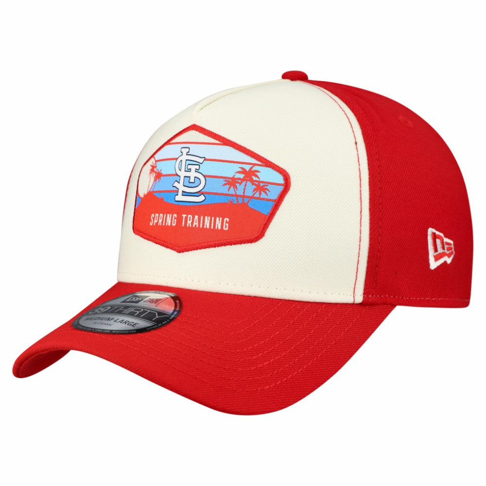 St. Louis Cardinals New Era 2026 Spring Training Fan Pack Gradient 39THIRTY Flex Hat | MLB Shop