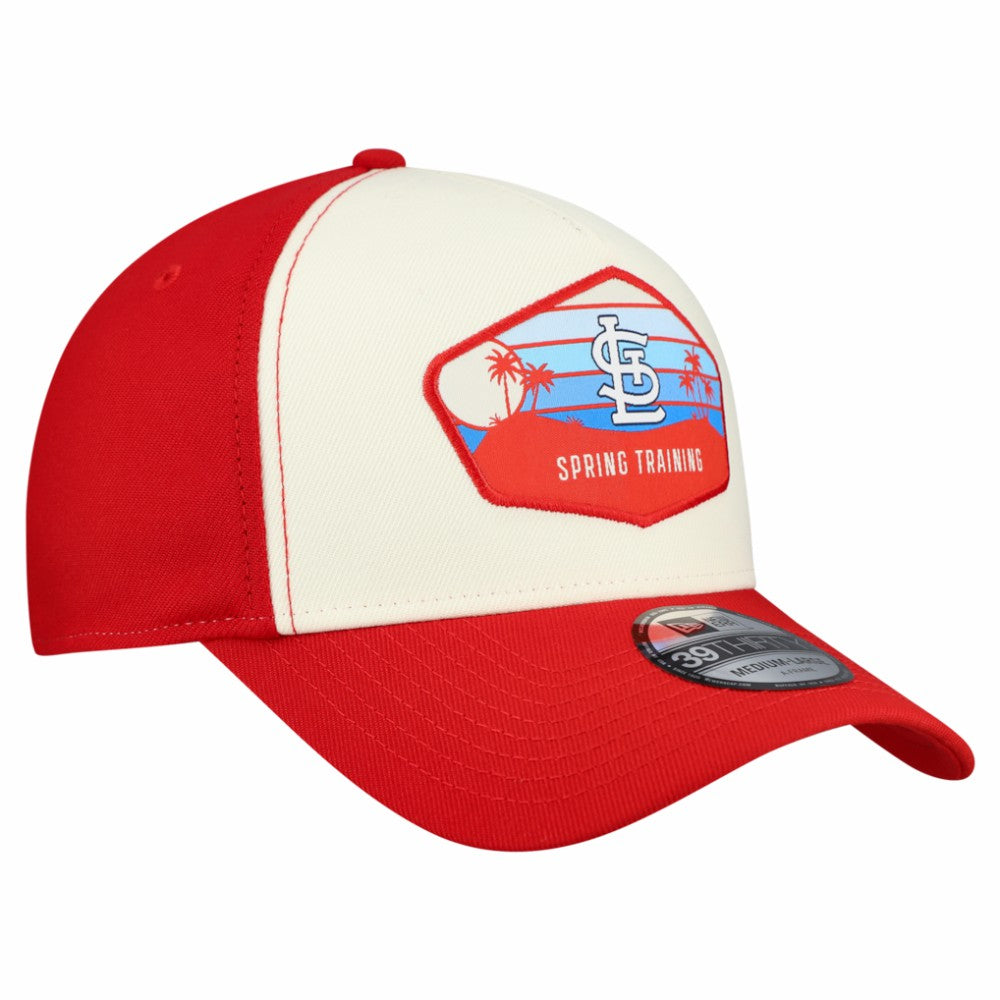 St. Louis Cardinals New Era 2026 Spring Training Fan Pack Gradient 39THIRTY Flex Hat | MLB Shop