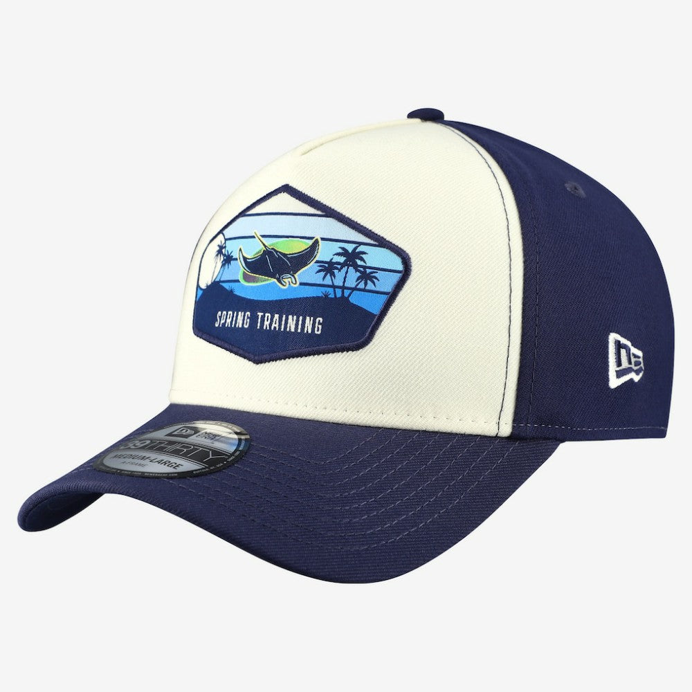 Tampa Bay Rays New Era 2026 Spring Training Fan Pack Gradient 39THIRTY Flex Hat | MLB Near me