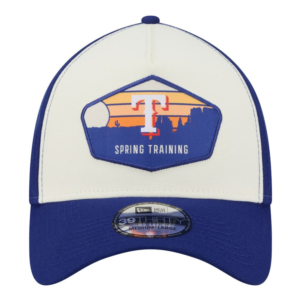 Texas Rangers New Era 2026 Spring Training Fan Pack Gradient 39THIRTY Flex Hat | MLB Shop