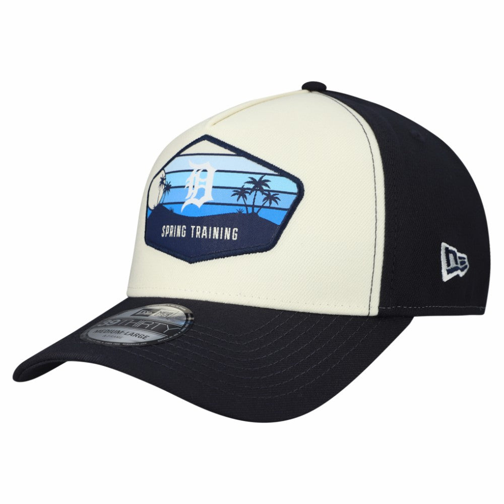 Detroit Tigers New Era 2026 Spring Training Fan Pack Gradient 39THIRTY Flex Hat | MLB Near me