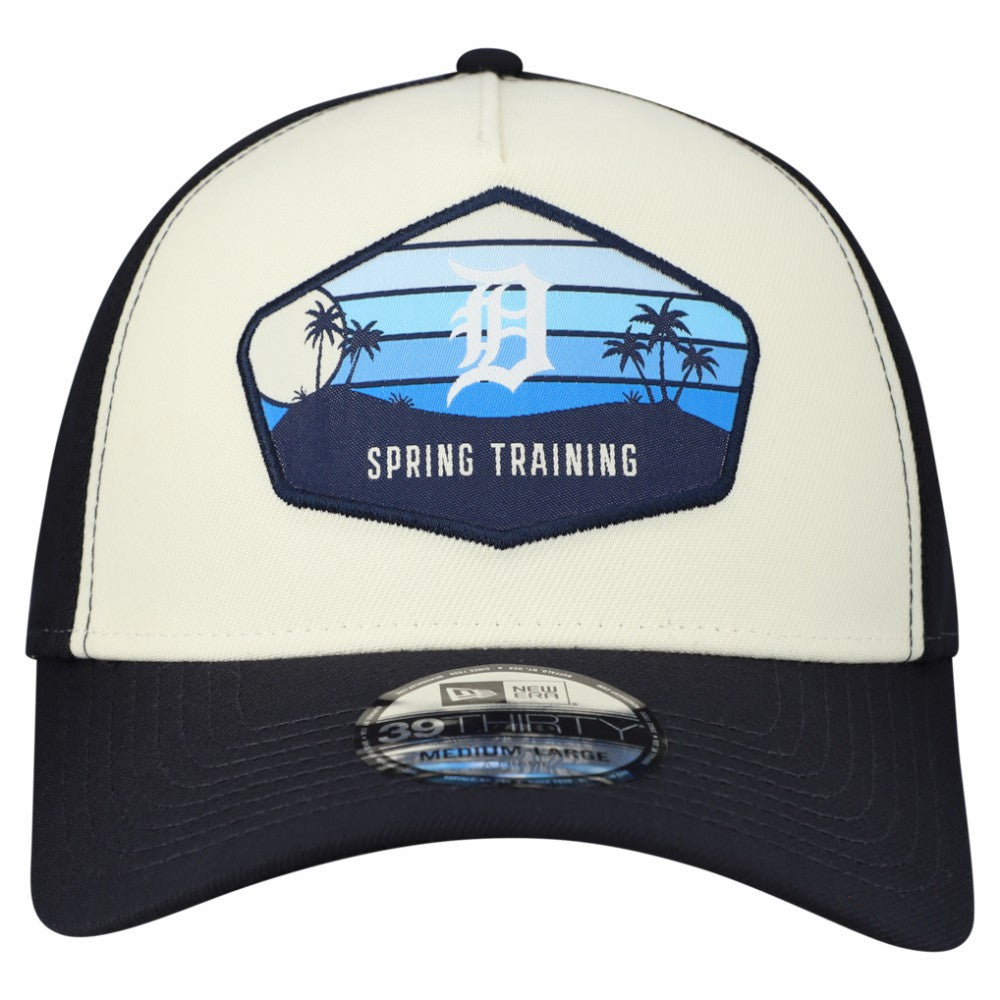 Detroit Tigers New Era 2026 Spring Training Fan Pack Gradient 39THIRTY Flex Hat | MLB Near me
