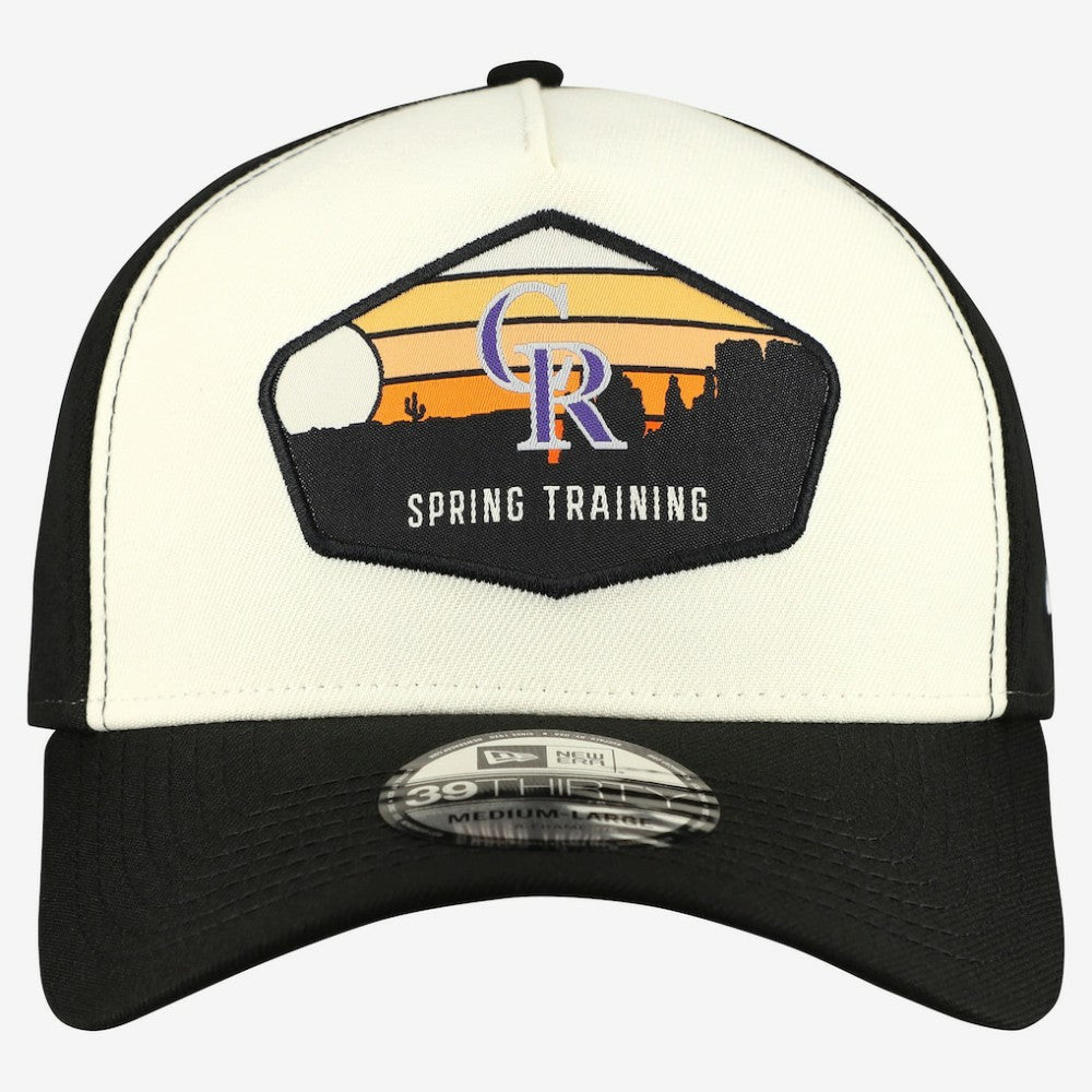 Colorado Rockies New Era 2026 Spring Training Fan Pack Gradient 39THIRTY Flex Hat | MLB For sale
