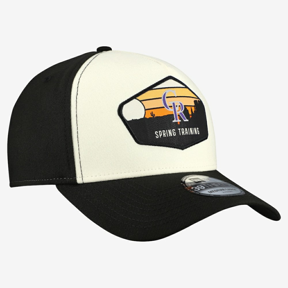 Colorado Rockies New Era 2026 Spring Training Fan Pack Gradient 39THIRTY Flex Hat | MLB For sale
