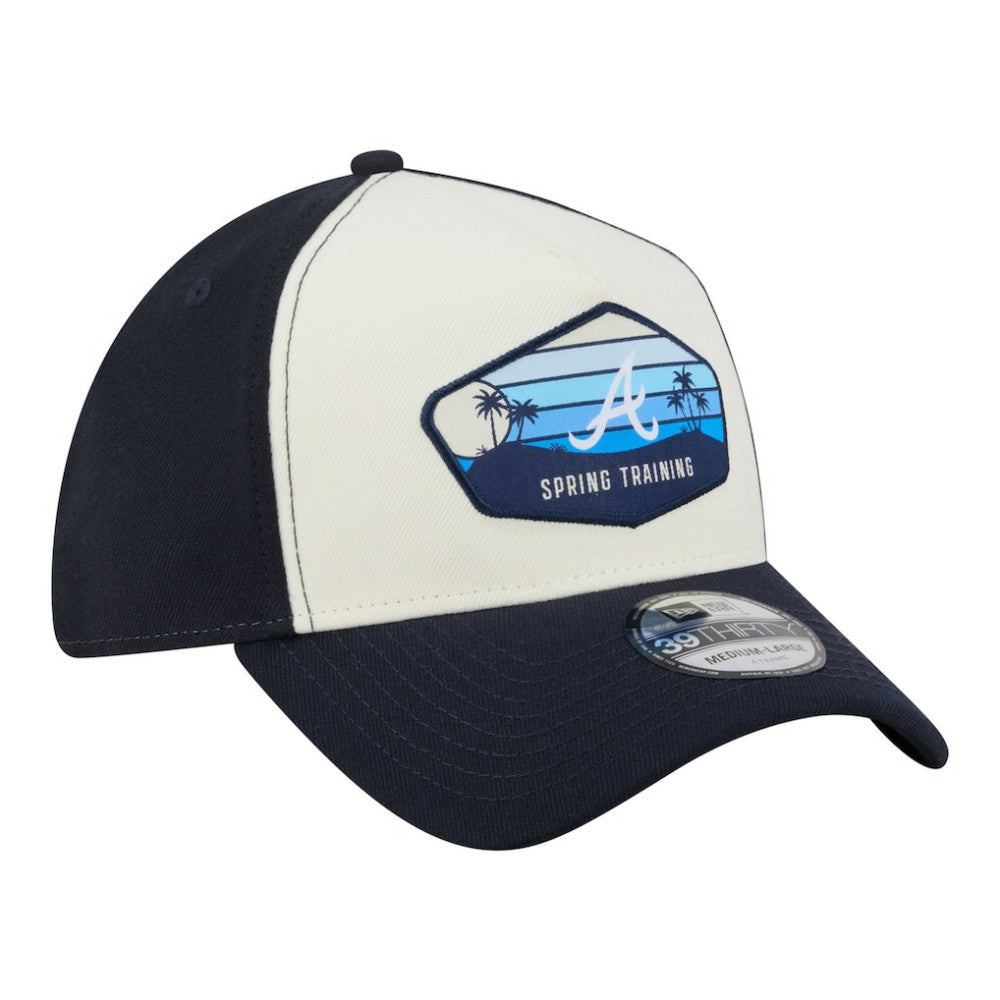 Atlanta Braves New Era 2026 Spring Training Fan Pack Gradient 39THIRTY Flex Hat | MLB Near me