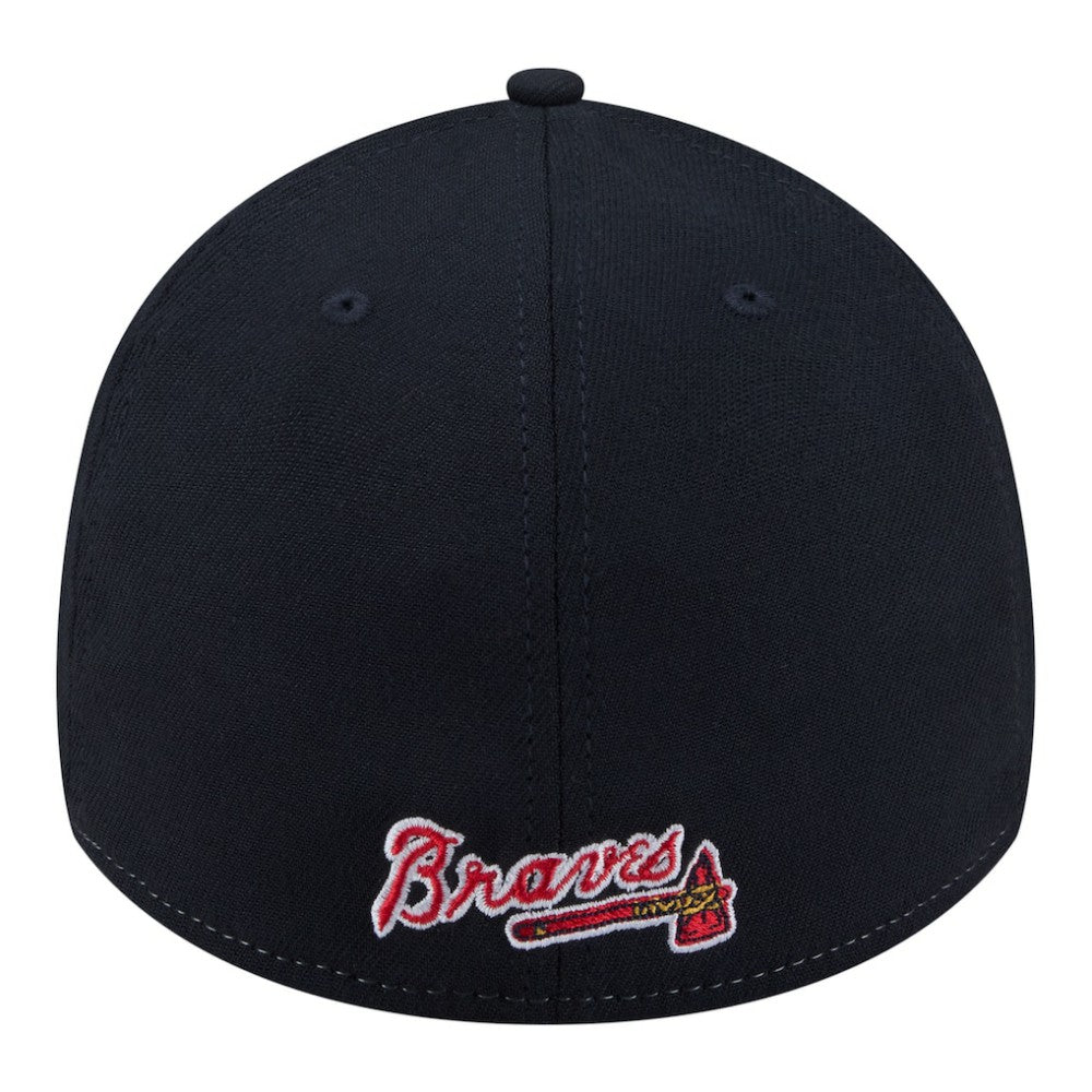 Atlanta Braves New Era 2026 Spring Training Fan Pack Gradient 39THIRTY Flex Hat | MLB Near me