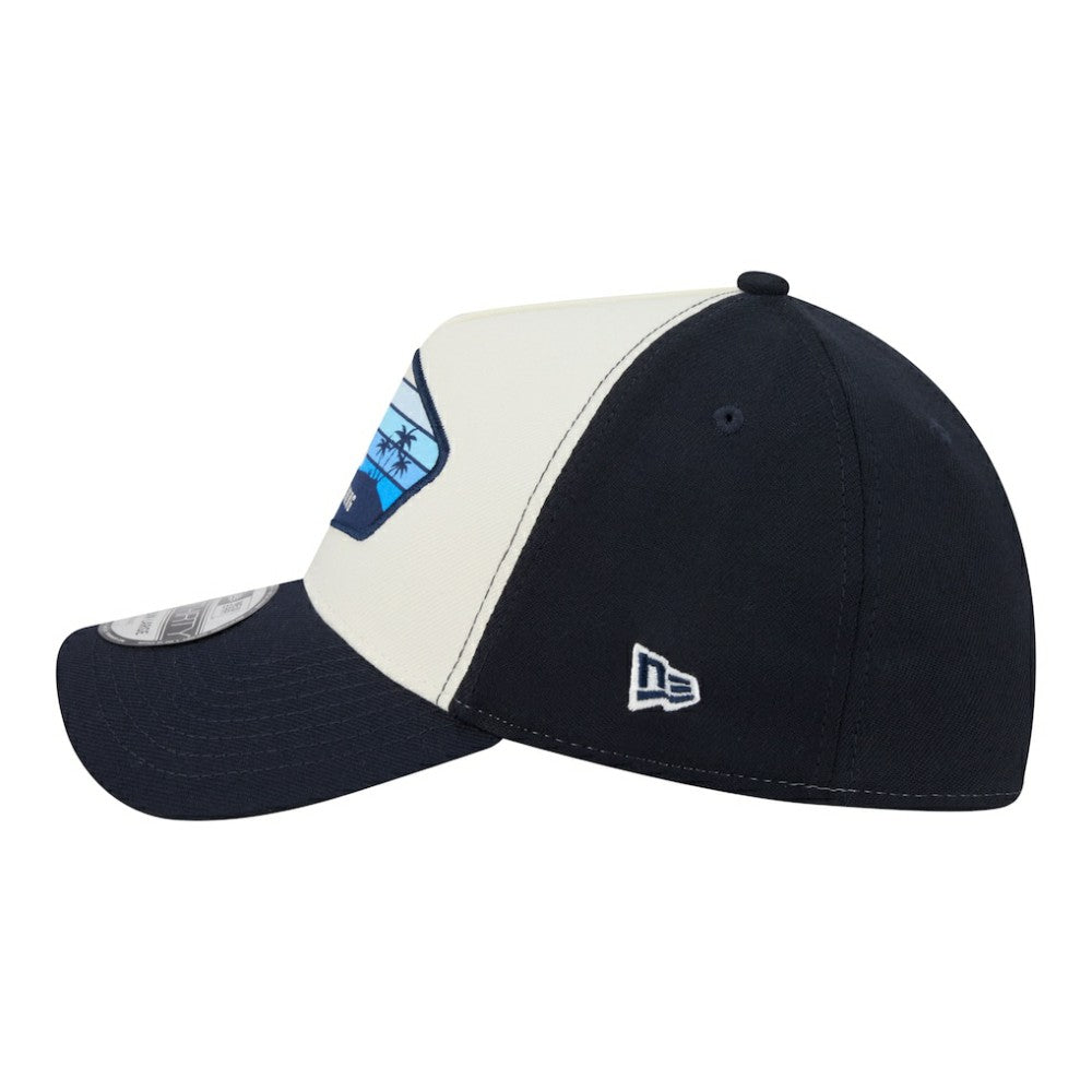 Atlanta Braves New Era 2026 Spring Training Fan Pack Gradient 39THIRTY Flex Hat | MLB Near me