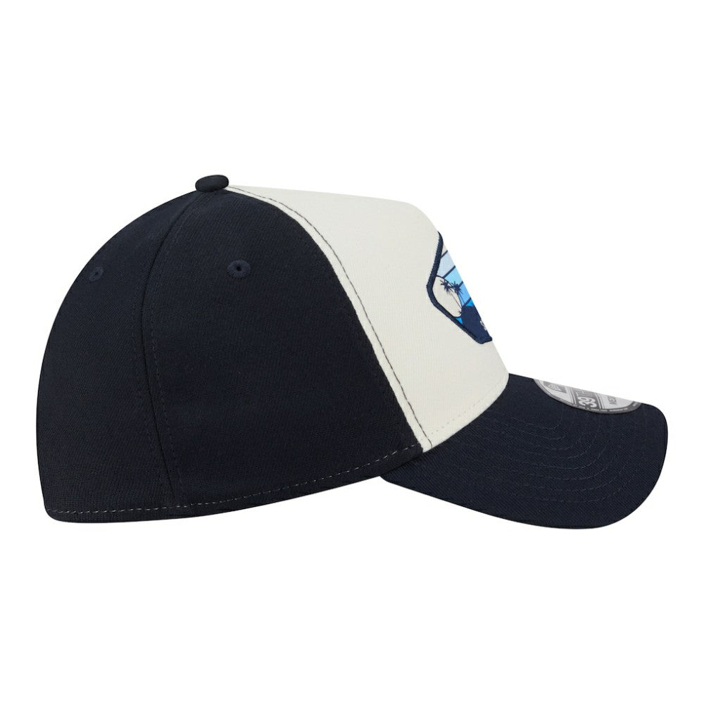 Atlanta Braves New Era 2026 Spring Training Fan Pack Gradient 39THIRTY Flex Hat | MLB Near me