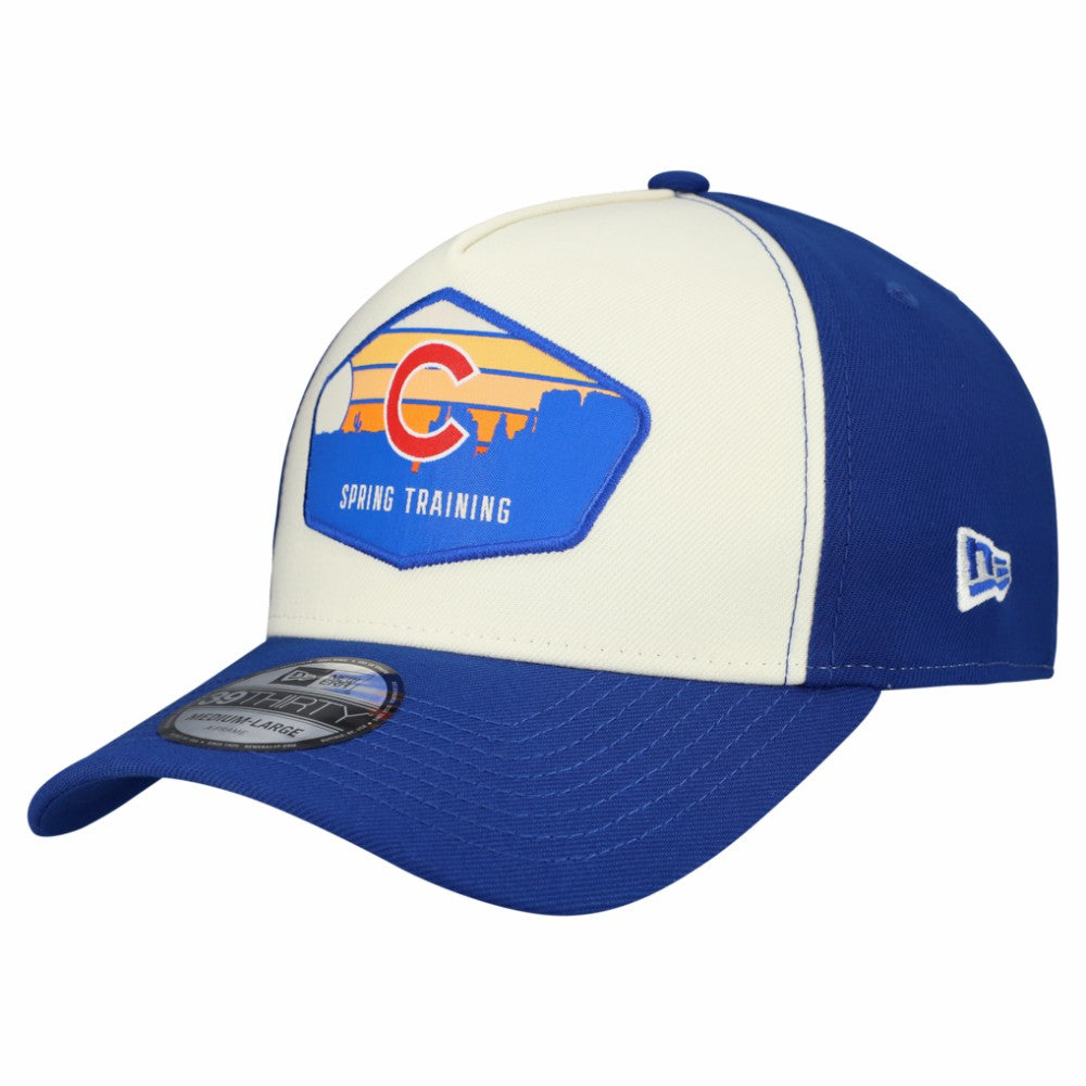 Chicago Cubs New Era 2026 Spring Training Fan Pack Gradient 39THIRTY Flex Hat | MLB US