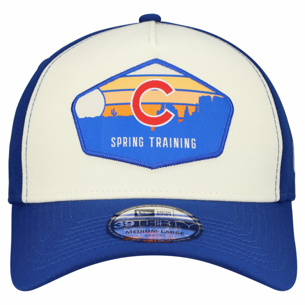 Chicago Cubs New Era 2026 Spring Training Fan Pack Gradient 39THIRTY Flex Hat | MLB US