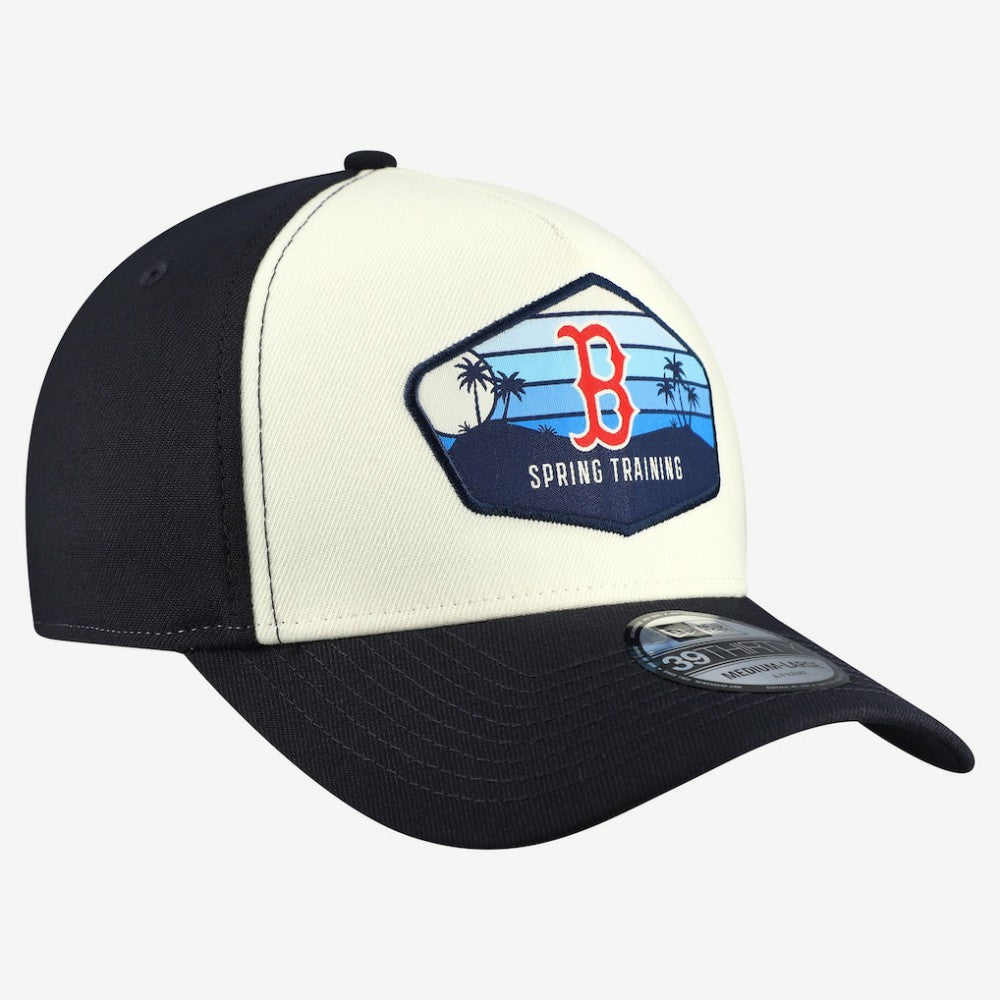 Boston Red Sox New Era 2026 Spring Training Fan Pack Gradient 39THIRTY Flex Hat | MLB Discount