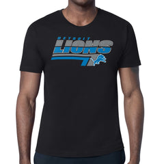 Detroit Lions  Starter Logo Push Graphic T-Shirt