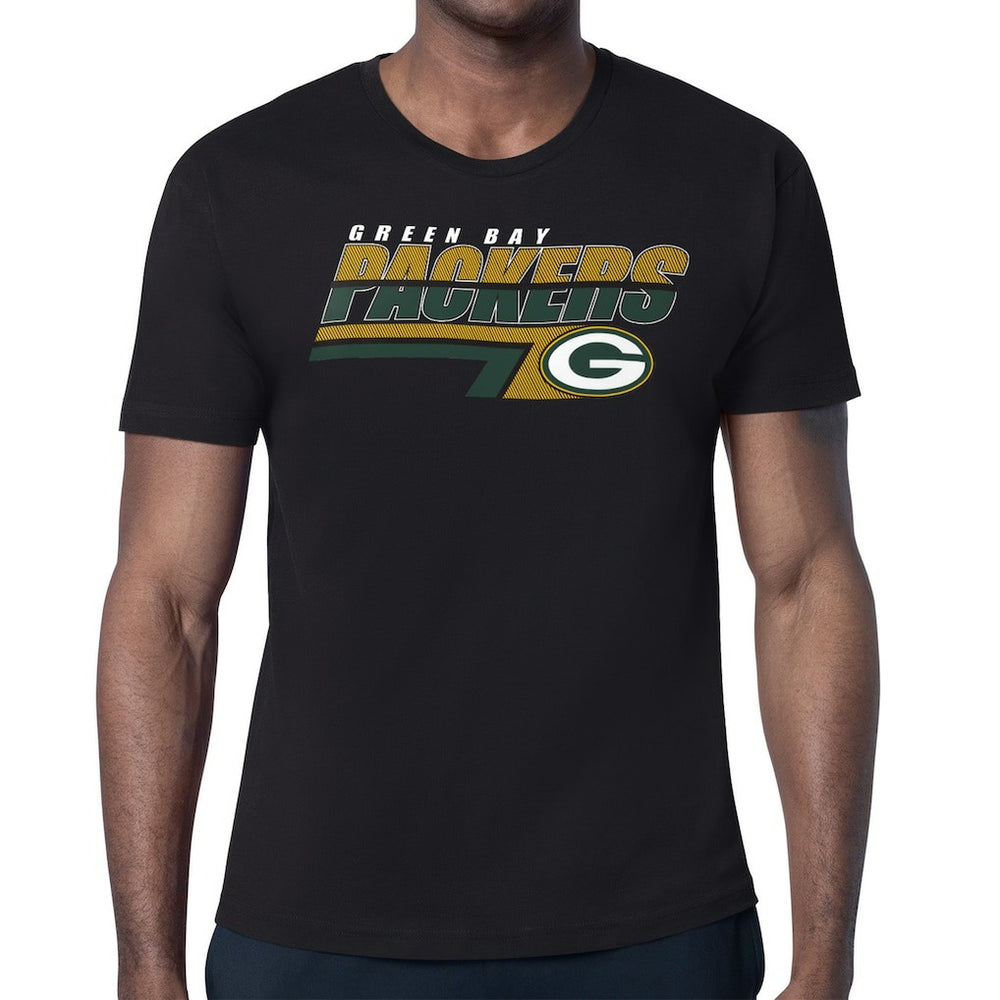 Green Bay Packers  Starter Logo Push Graphic T-Shirt