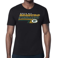 Green Bay Packers  Starter Logo Push Graphic T-Shirt