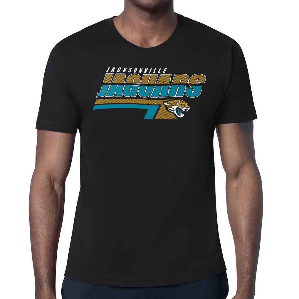 Jacksonville Jaguars  Starter Logo Push Graphic T-Shirt