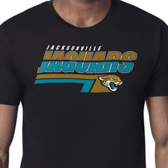Jacksonville Jaguars  Starter Logo Push Graphic T-Shirt