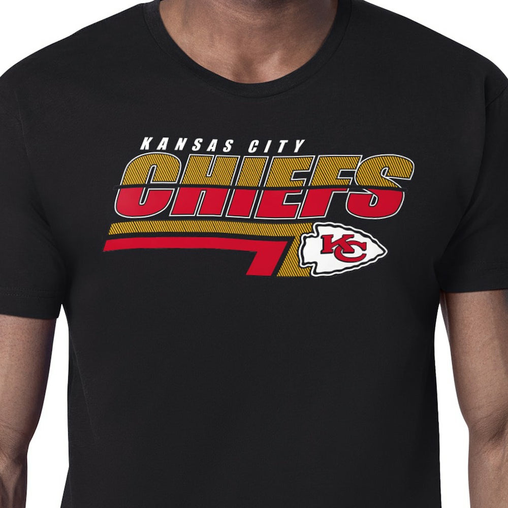Kansas City Chiefs  Starter Logo Push Graphic T-Shirt
