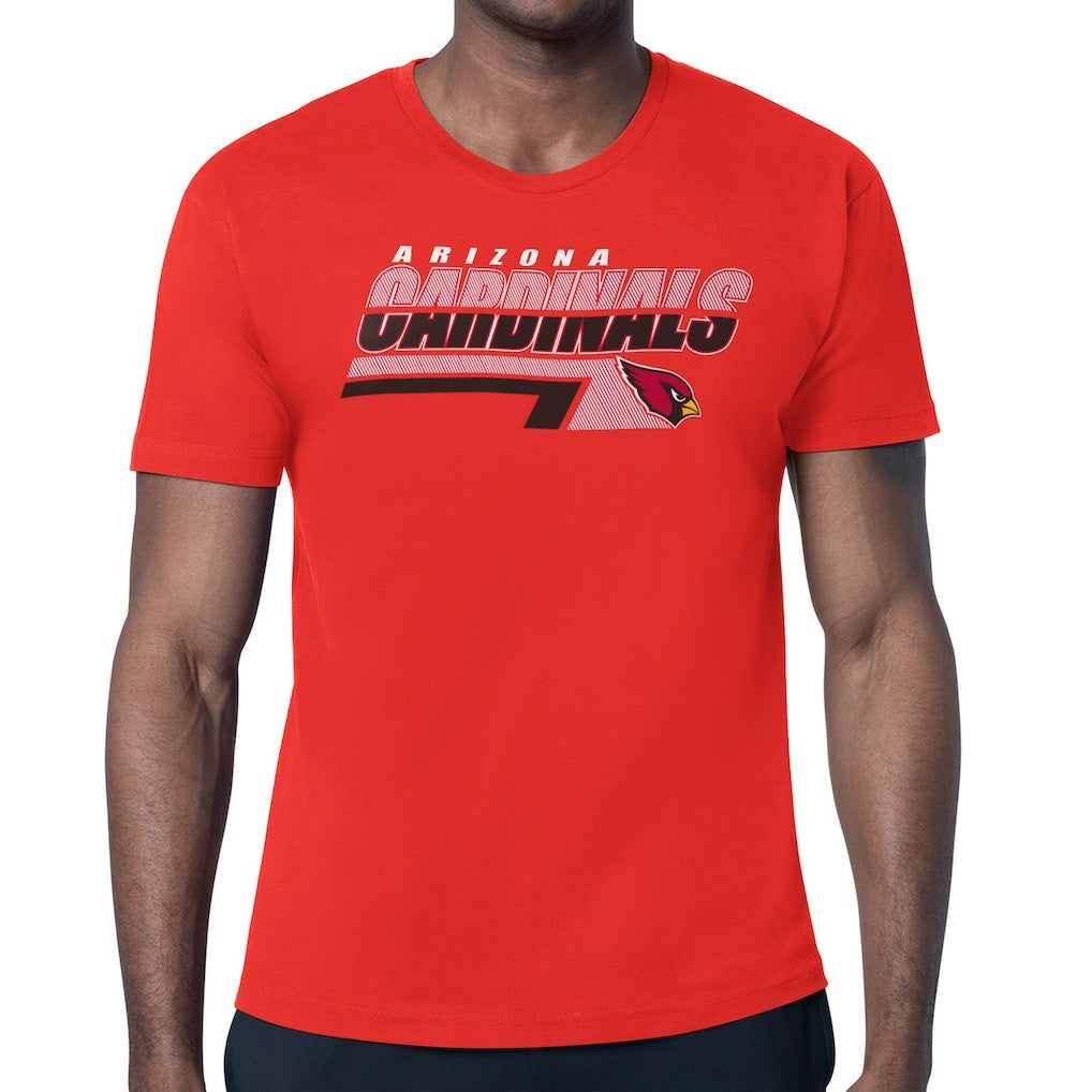 Arizona Cardinals  Starter Logo Push Graphic T-Shirt